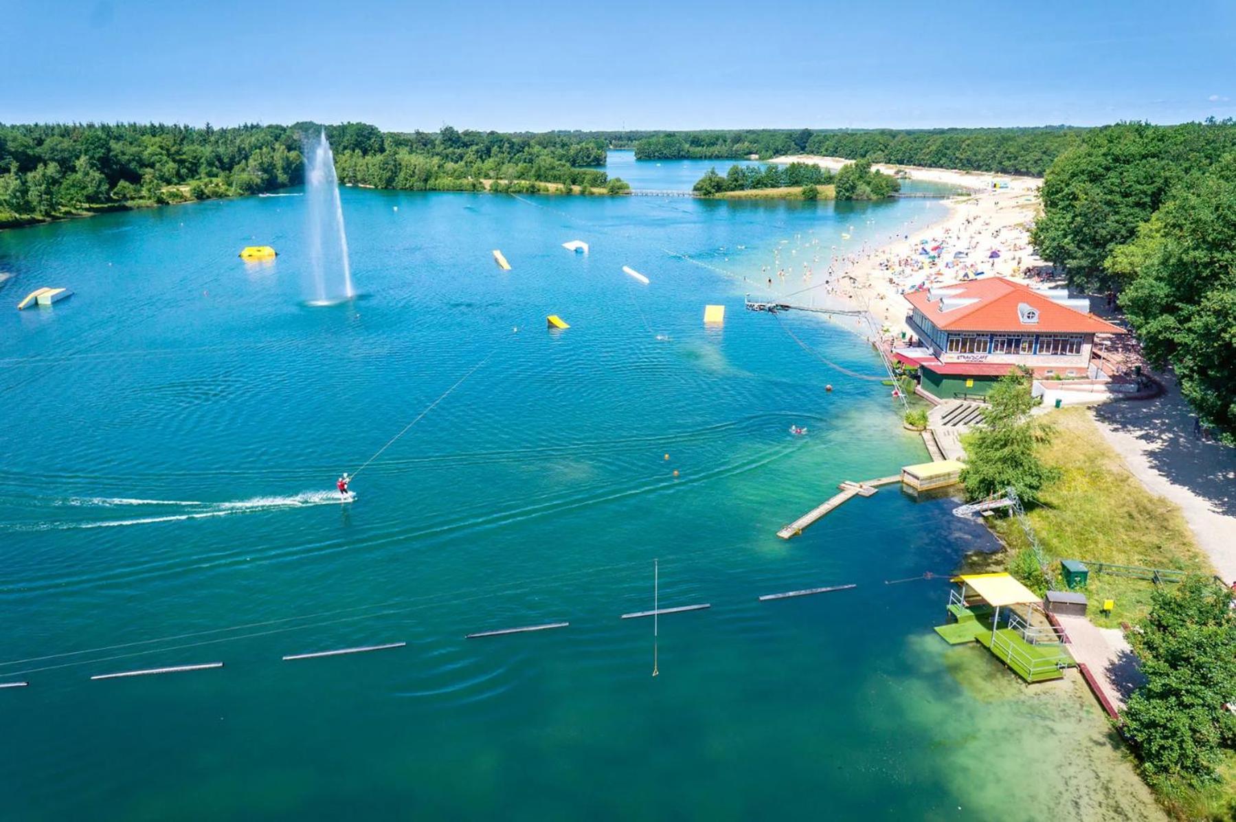 Auszeit Am Dankernsee Гарен Екстер'єр фото